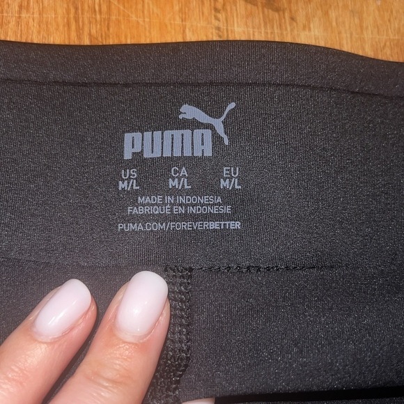 Puma Black Skort - Picture 5 of 7